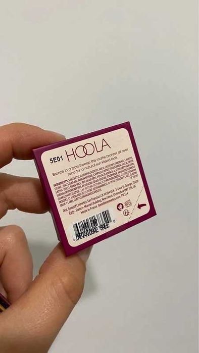 Bronzer do twarzy Hoola original Benfit nowy