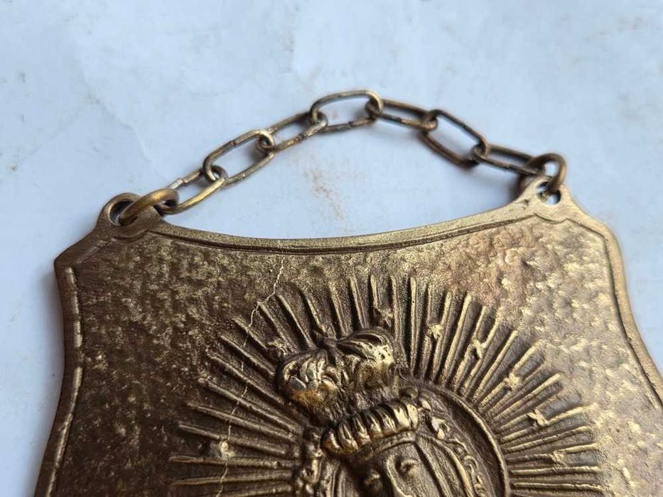 Ryngraf Matka Boska Ostrobramska (Wileńska) 9,5 cm
