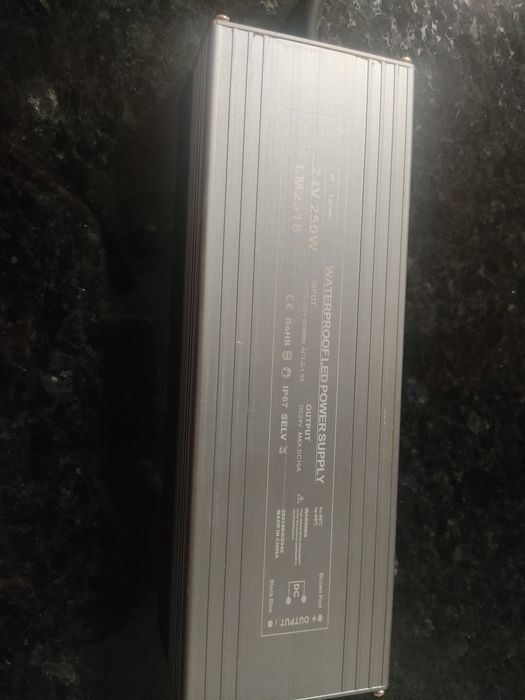 Transformador 250w 24v