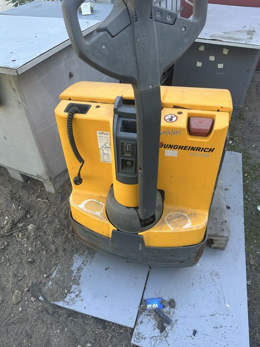 Jungheinrich EJE 116 1600kg elektryczny paleciak wózek paletowy