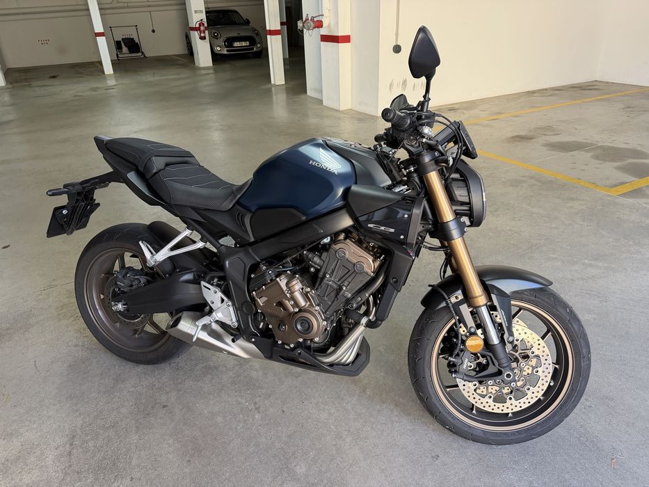 CB650r 2026 e-clutch