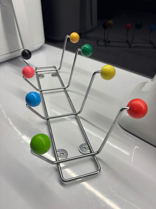 Wieszak Saturnus space age