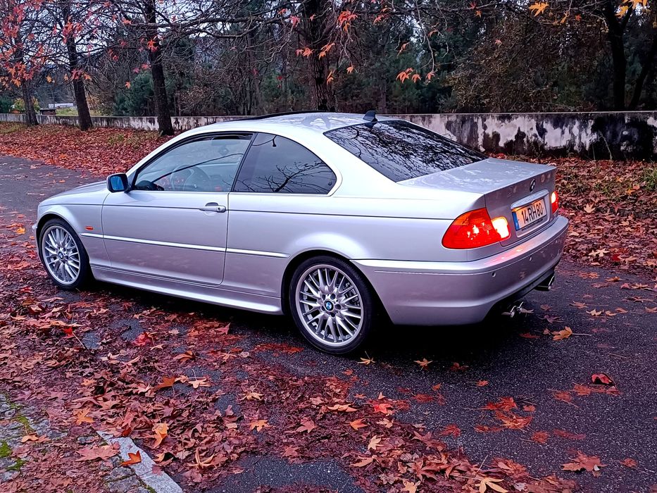 Bmw 325ci Pack M Coupé Fase 1 Motor M54B25 192cv 2001 Impecável