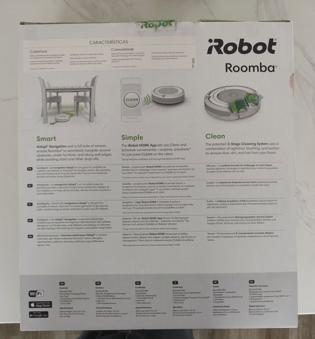 Robot Aspirador iRobot Roomba 696