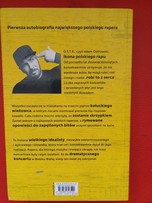 Książka OSTR - Brzydki, Zły i Szczery
