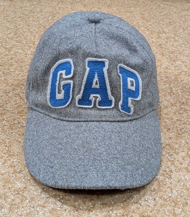 Бейсболка GAP Wool Logo Baseball Hat