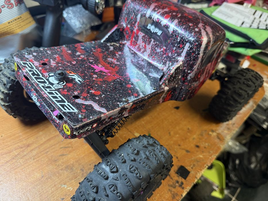 P scale brushless ( crawler)