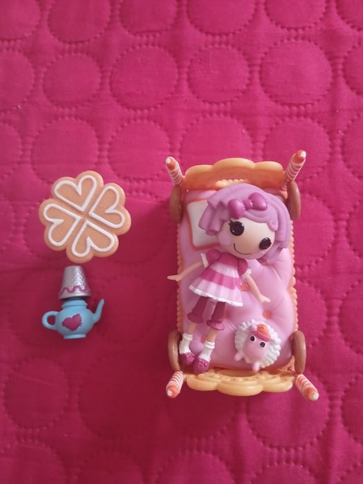 Bonecas Lalaloopsy colecionáveis