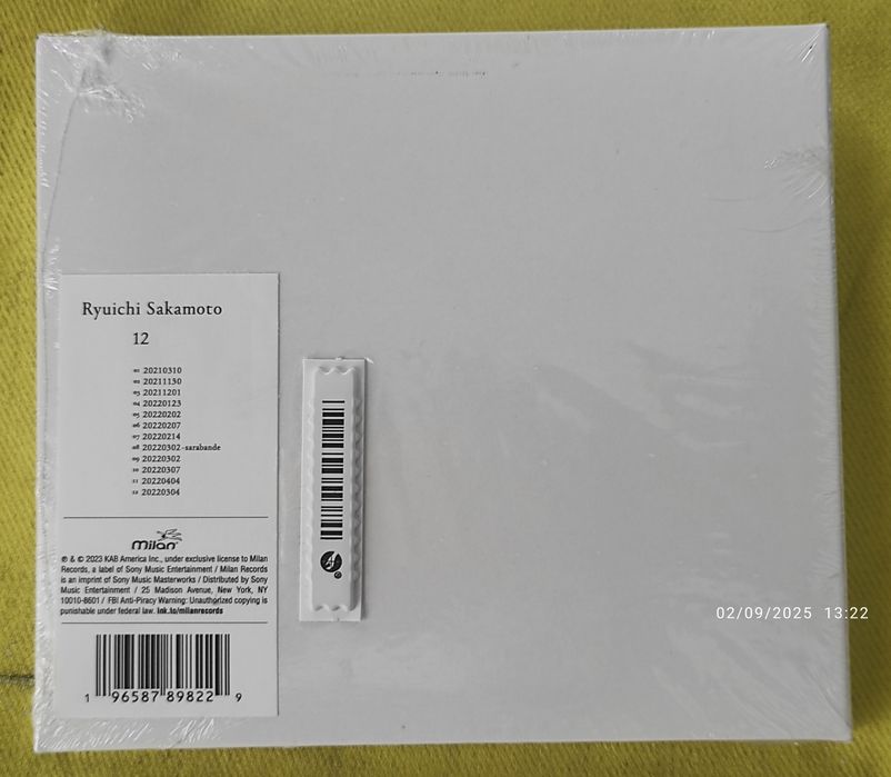 Ryuichi Sakamoto - 12 CD