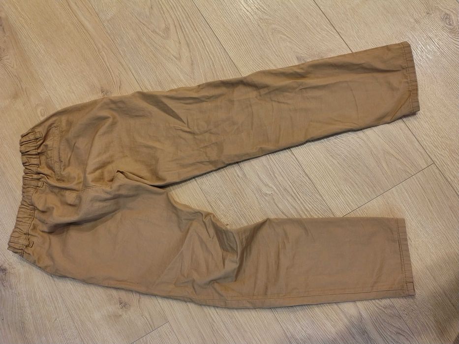 Chinosy chłopięce H&M, roz.140