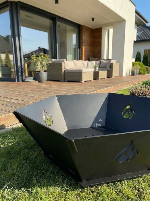 PALENISKO ogrodowe Heksagon