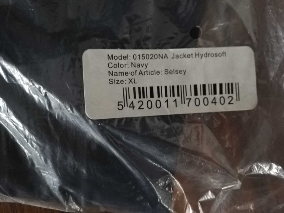 Komplet odzieży męskiej przeciwdeszczowe XL