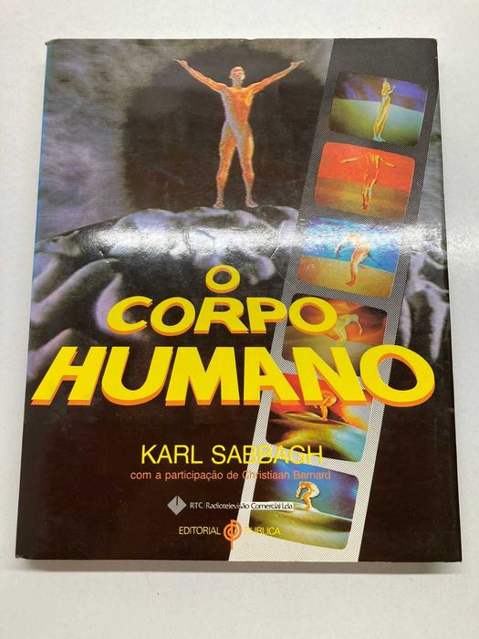 Livro - O Corpo Humano (ctt editorial grátis)
