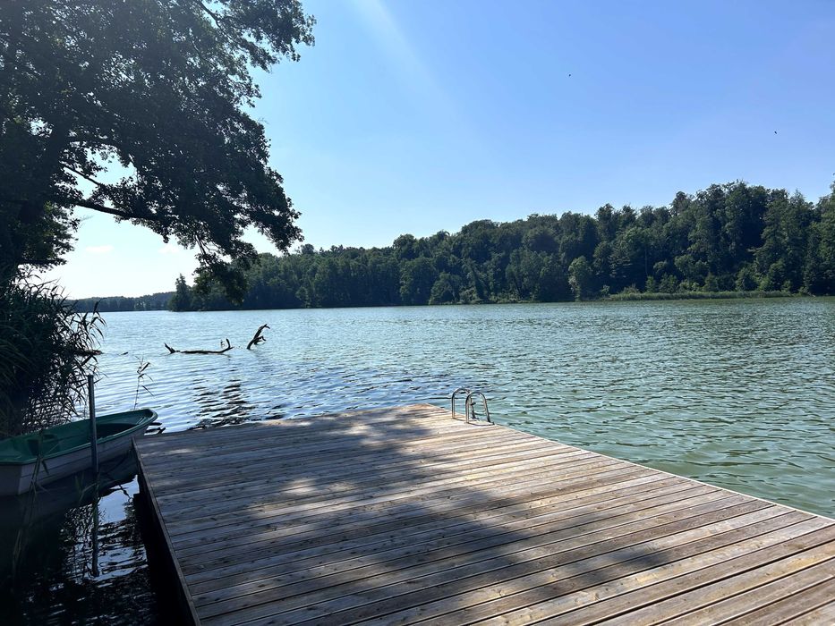 Działka budowlana nad jeziorem, Lutom (poj. Sierakowskie) - Więcej