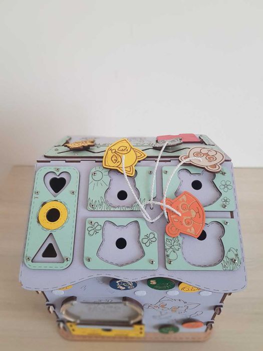 Бізібудинок Animal Planet 45х30х30 см