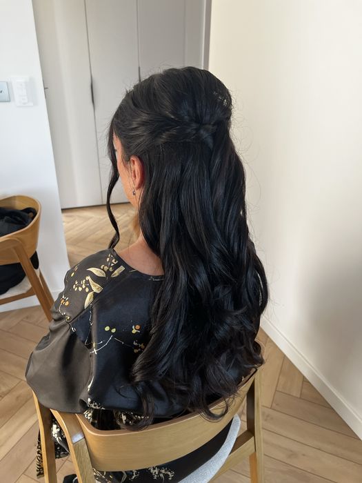 Makijaż, pkiety ślubne, keratynowe prostowanie, dojazd