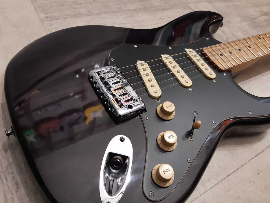 Gitara Hohner- Korea 1995r -transparent black- wysyłka Gratis -zamiana