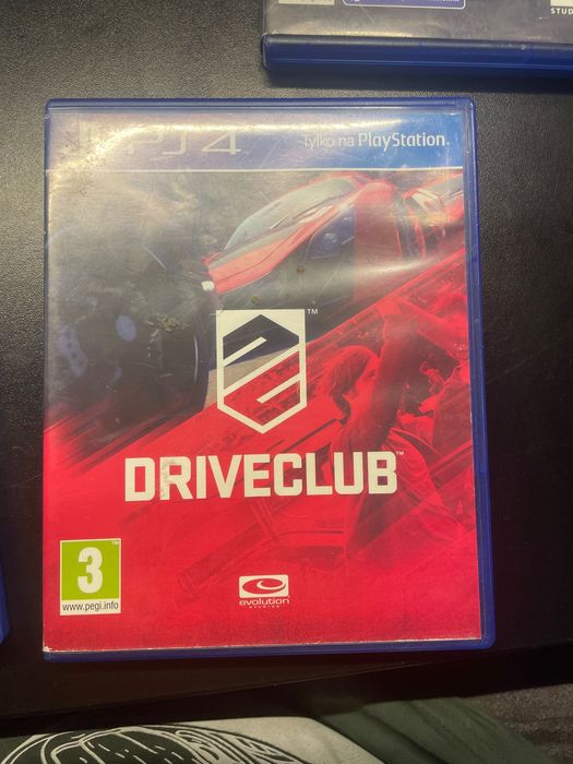 Відео гра Drive Club