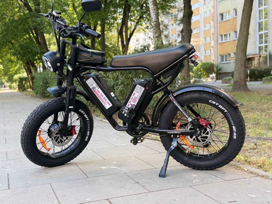 Wynajem elektrycznego roweru | Nowy e-bike LOOKROAD L20 PRO| Оренда електровелосипеда |