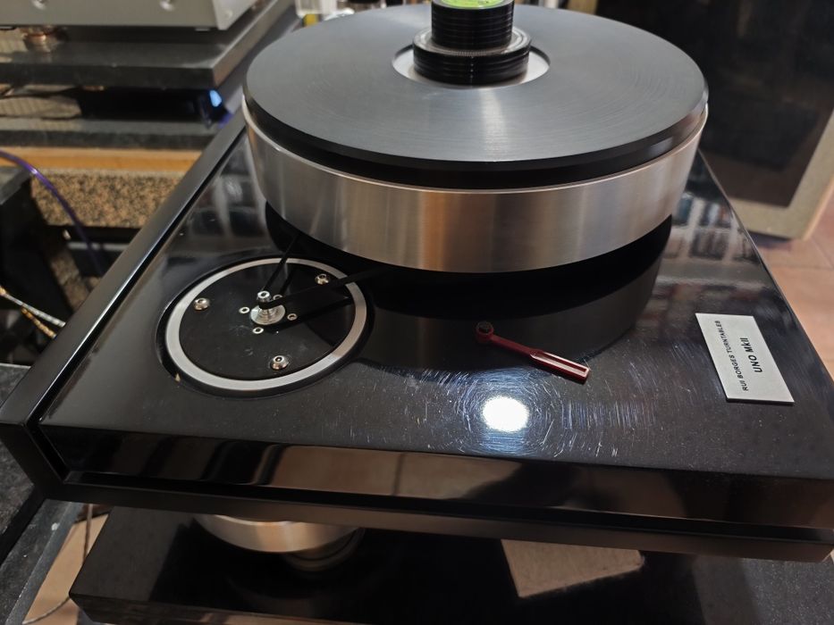 Rui Borges Turntables Mkll, vendo ou troco