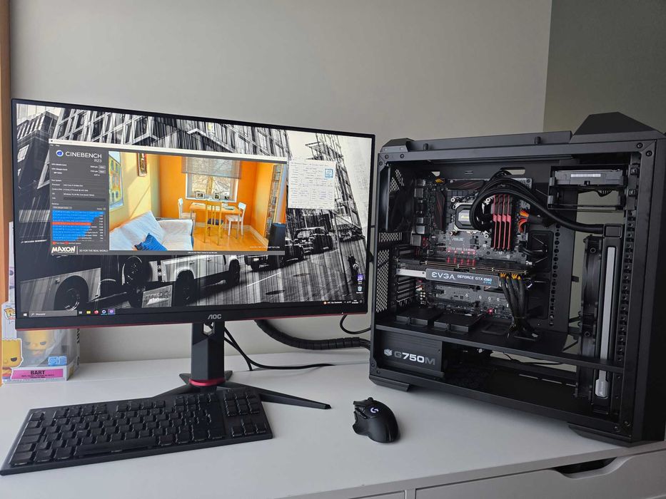Bundle Z170 PRO GAMING + i7 6700K | 100% Funcional + Benchmarks