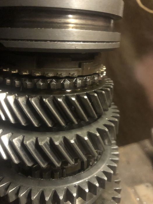 Запчасти кпп  ваз 2109 вторичный вал