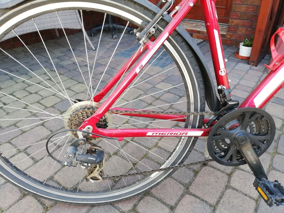 Rower Merida Crossway koła 28