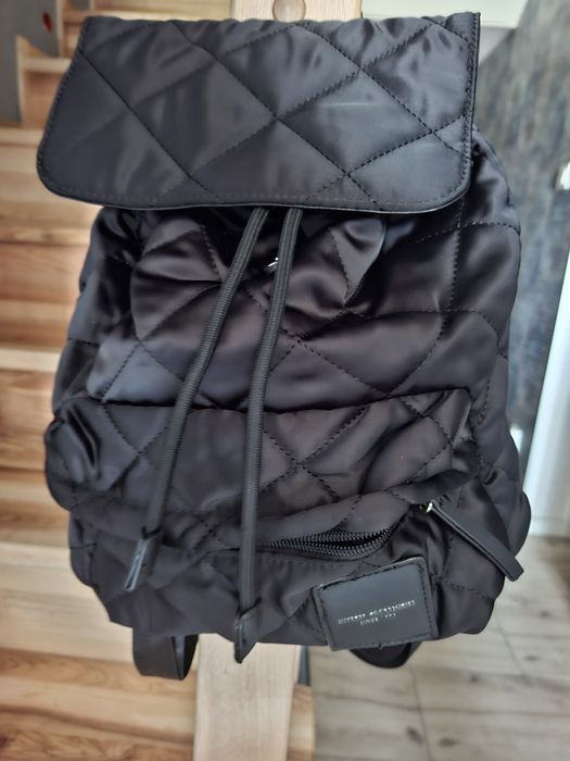 Mały miejski mały pikowany plecak Diverse