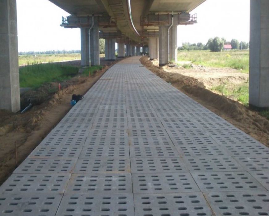 Płyta drogowa JOMB / JUMBO / YOMB / ECO / KRATA / MOCNE