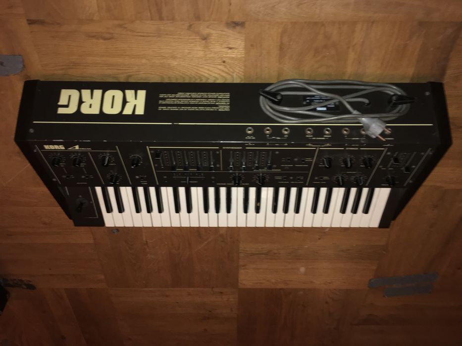 Korg Delta analogowy syntezator