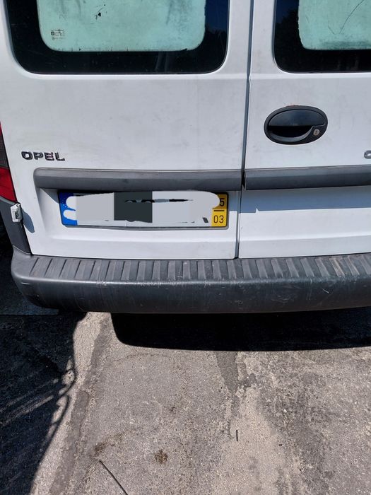 Opel combo 1.3 de 2005