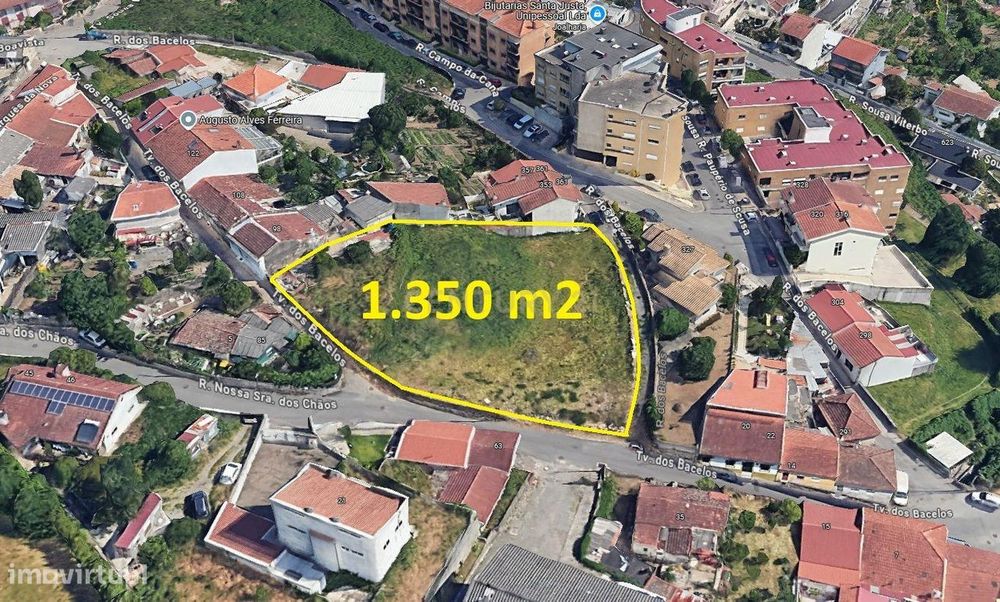 Terreno para Construção 1350m², Valongo Centro