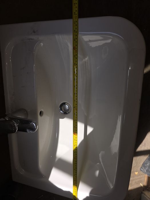 Duża Umywalka łazienkowa