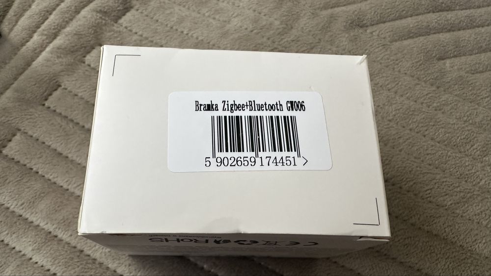 Bramka Zigbee 3.0 TUYA Centralka mostek WIFI SMART