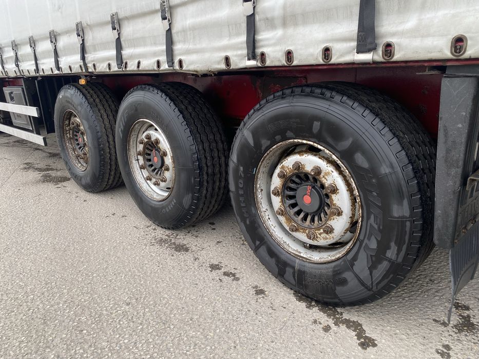 Терміново продам тягач + напівпричіп (ціна за комплект)