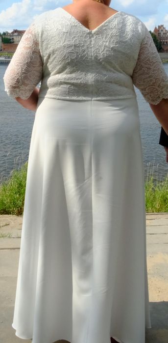 Suknia ślubna roz 52/54