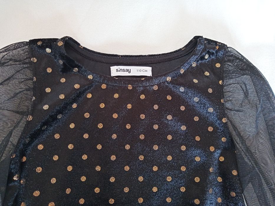 Bluzka Sinsay rozmiar 110
