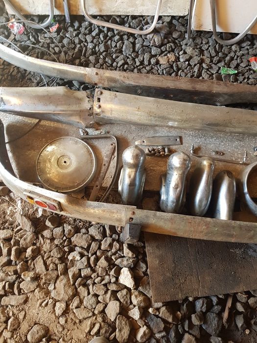 Бампера на ЗІМ ГАЗ 12