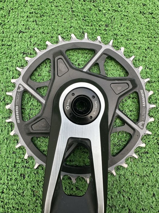 Pedaleiro Sram X0 170mm