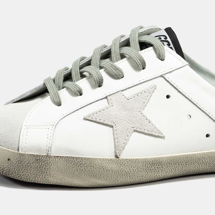 Кросівки Golden Goose White premium клоги