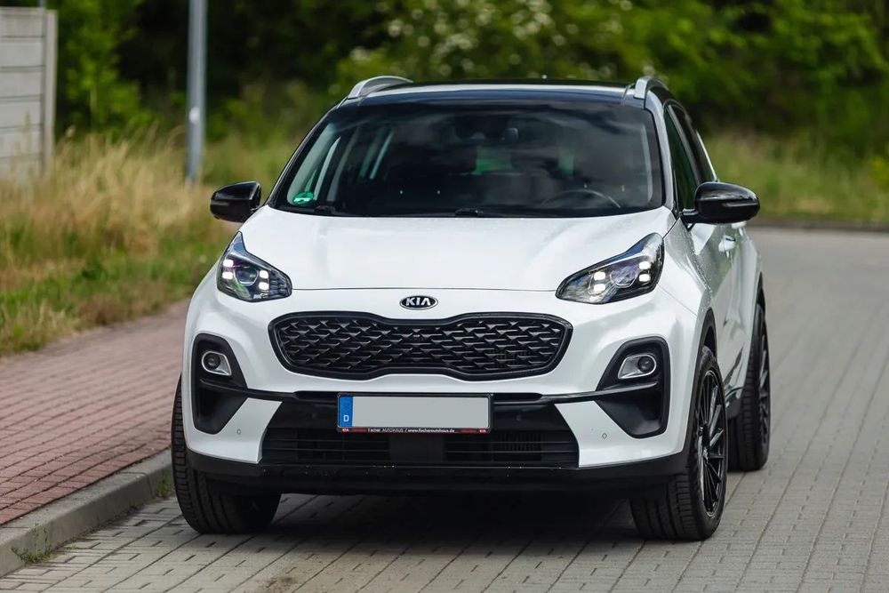 Kia Sportage LED, kamery 360, panorama,  JBL, 2021r