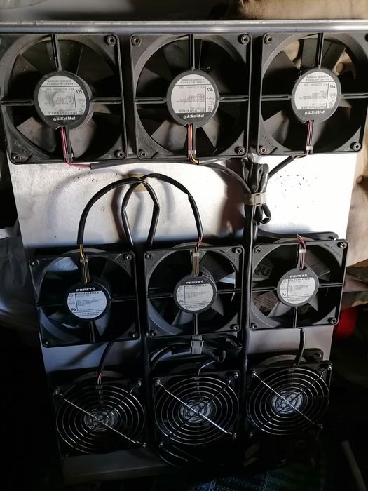 вентилятор papst на подшипниках