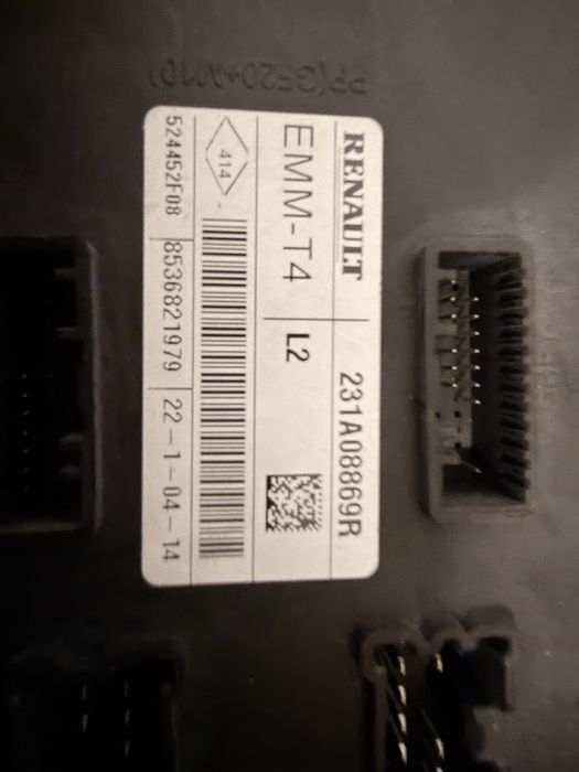 Modul bcm emm-t4 clio iv captur