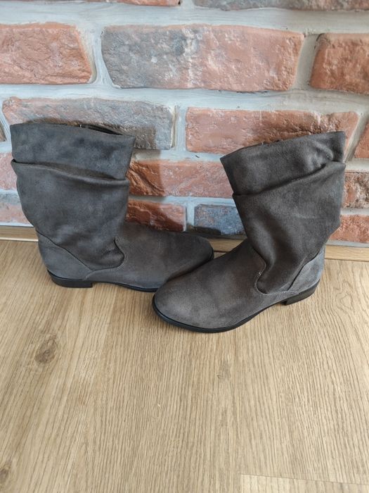 Buty damskie/ botki/ trzewiki. Rozmiar 37
