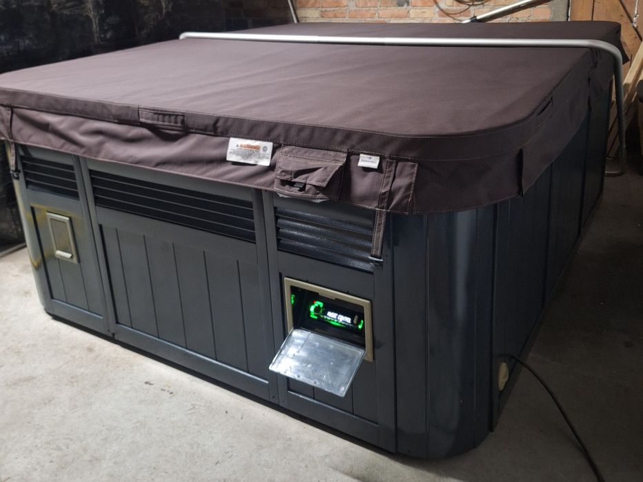 Jacuzzi ogrodowe całoroczne! Sundance Marin 880! Balboa Gecko