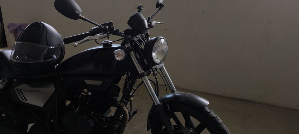 Keeway k-light 125 apenas 8000km