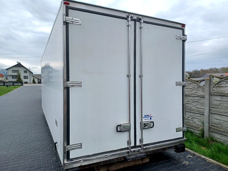 Kontener Garaż chłodnia magazyn z Agregatem tani transport 6m