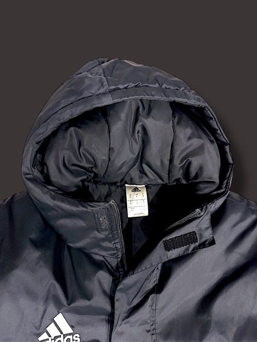 Kurtka zimowa jesienna z kapturem adidas M CORE 15 STAD JKT
