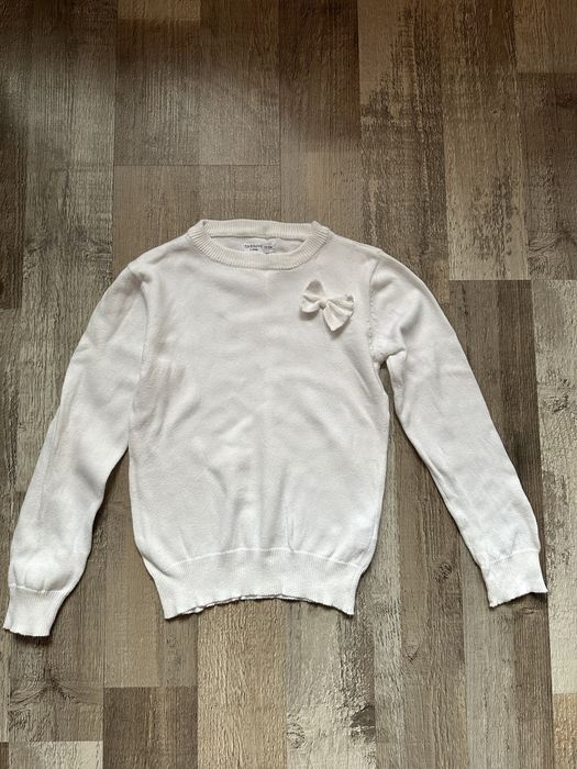 Кофта sinsay 110 белая