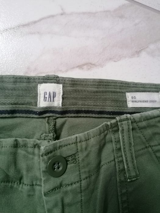 Gap spodnie jeansowe